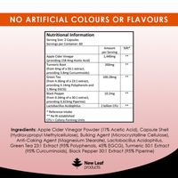 New Leaf Apple Cider Vinegar Complex